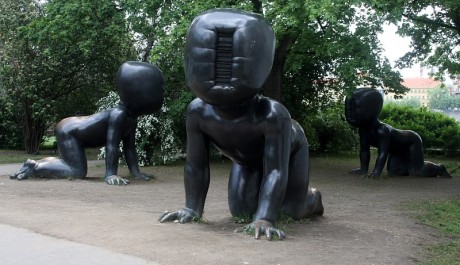 FOTO: Miminka na Kampě