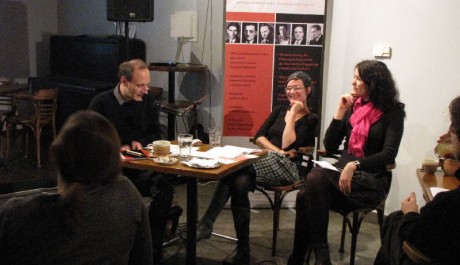 Foto: Autorské čtení stipendistek Pražského literárního domu