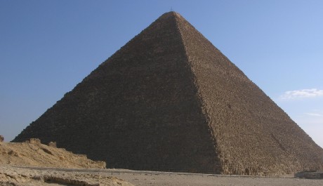 FOTO: Cheopsova pyramida je největší pyramidou na světě a jedním ze sedmi divů světa, Zdroj: sxc.hu
