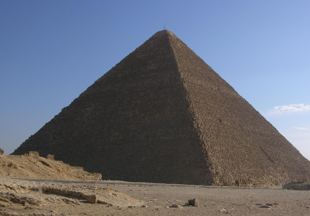FOTO: Cheopsova pyramida je největší pyramidou na světě a jedním ze sedmi divů světa, Zdroj: sxc.hu