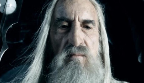 FOTO: Christopher Lee - Saruman