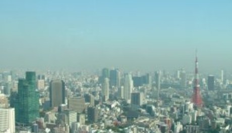 FOTO: Centrum Tokia, Japonsko