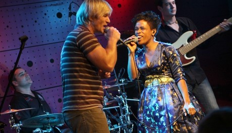 FOTO: Tonya Graves a Kryštof Michal