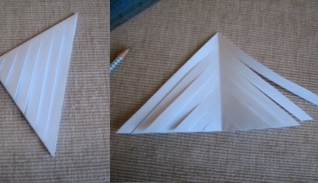 FOTO: Nastříhané proužky