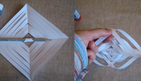 FOTO: Slepování do spirály