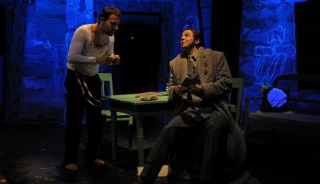 FOTO: Tarelkinova smrt v ostravsk&eacute; Ar&eacute;ně