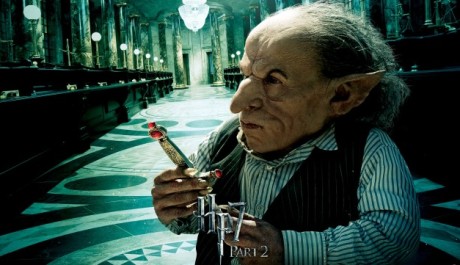 Goblin z Harry Pottera Goblin z Harry Pottera