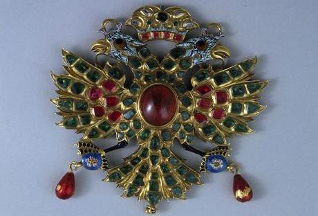 OBR: Přívěsek ve tvaru orla