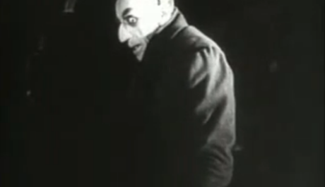 FOTO: Upír Nosferatu 1922, Zdroj: youtube.com