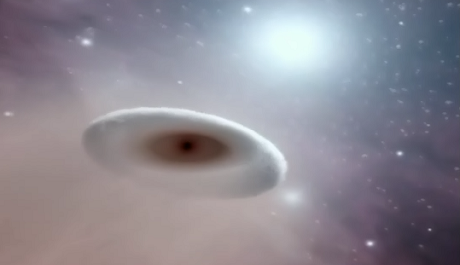 OBR: Černá díra velká