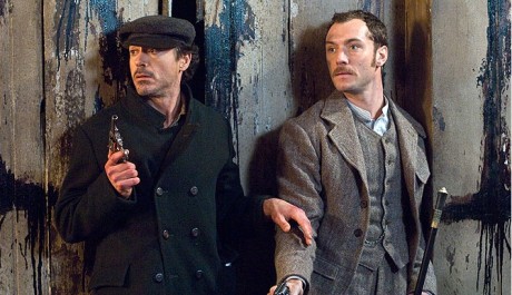FOTO: Sherlock Holmes a jeho pravá ruka, dr. Watson (vpravo)