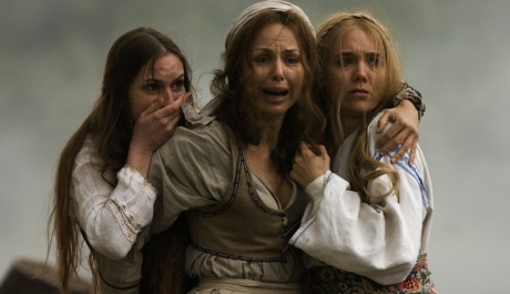 FOTO: Lucie Vondráčková (vpravo) ve filmu Bathory