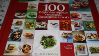 FOTO: Obal knihy 100 nejkrásnějších receptů časopisu F.O.O.D