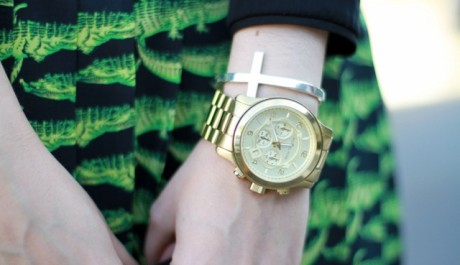 FOTO: Detail outfitu blogerky Andy Torres