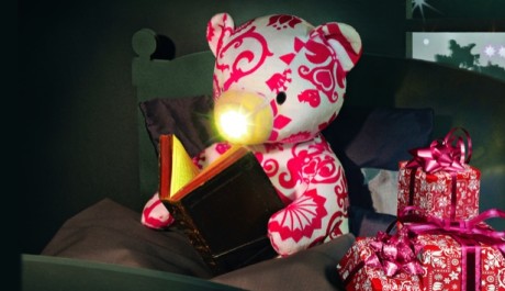 FOTO: Vánoční medvídek Marks and Spencer