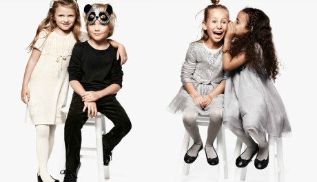 FOTO: dětská kolekce HM