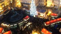 FOTO: Tradiční vánoční trhy na Staroměstském náměstí