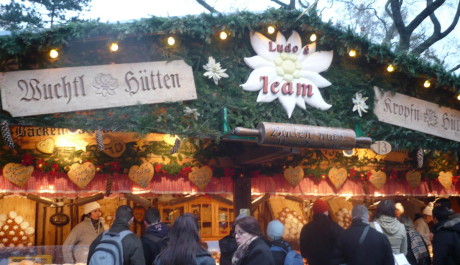 FOTO: Stánky na vánočních trzích