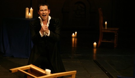 FOTO: Pavel Vítek v inscenaci Bídníci