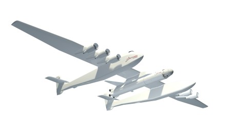 FOTO: Stratolaunch