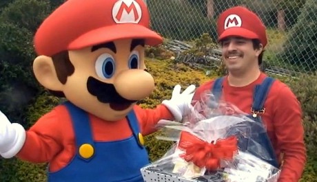 Super Mario vítěz soutěže
