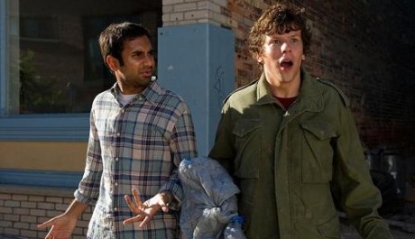 FOTO: Aziz Asnari Jesse Eisenberg 30 minutes or less