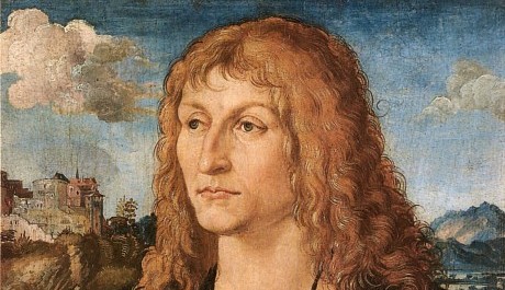 FOTO: Lucas Cranach mladší - Portrét mladého muže, 1500