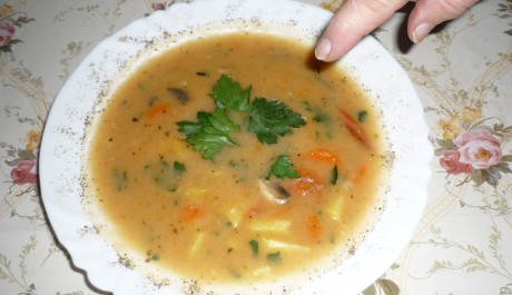 FOTO: Domácí bramboračka