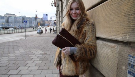 FOTO: Švédská módní blogerka Carolina Engman