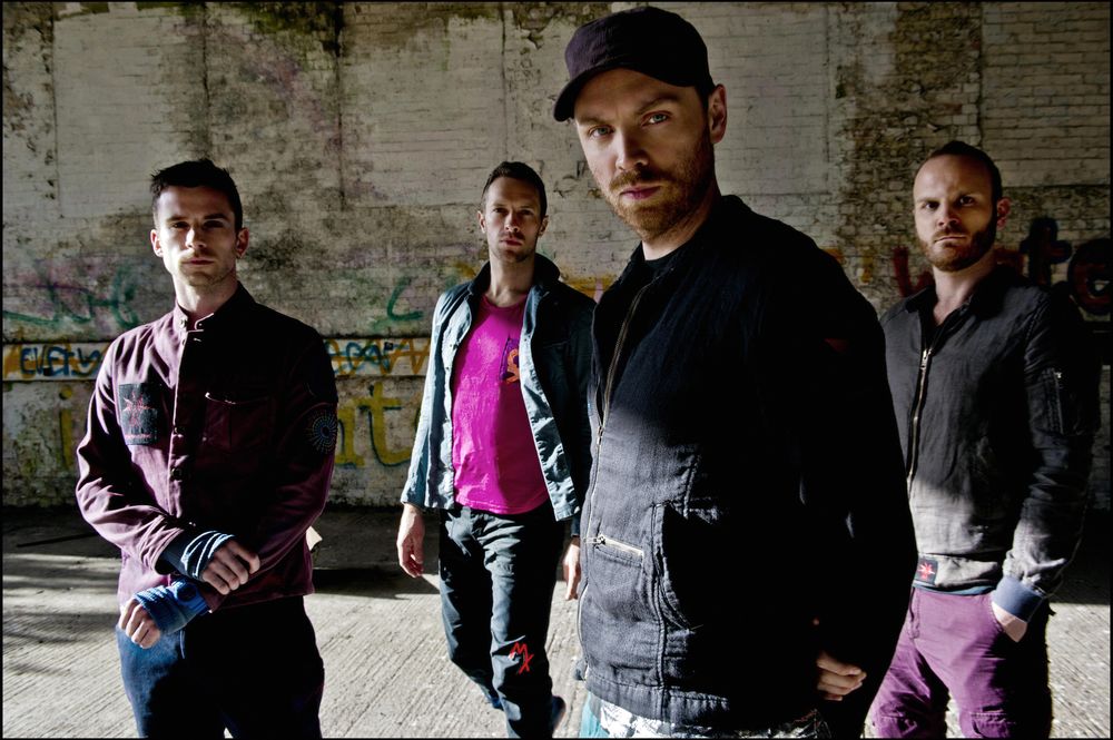 FOTO: Coldplay