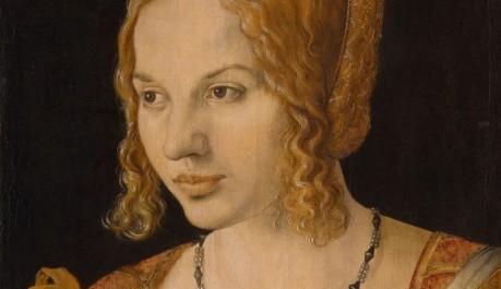 FOTO: Albrecht Dürer - Portrét mladé Benátčanky, 1505
