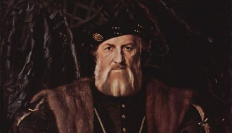 FOTO: Hans Holbein mladší - Charles de Solier, 1534/35