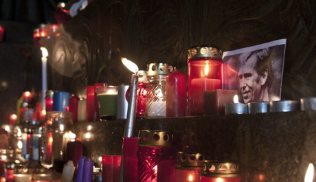 FOTO: Úmrtí Václava Havla, Václavské náměstí