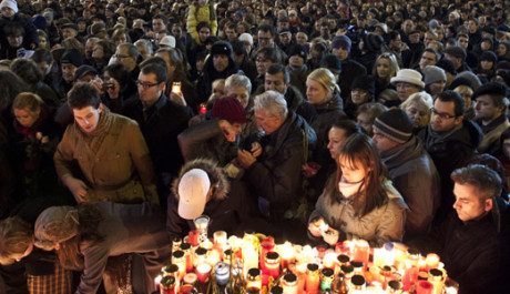 FOTO: Památka za Václava Havla