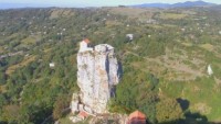 FOTO: Od kostelíka je opravdu impozantní výhled