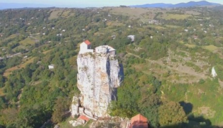 FOTO: Z kostelíka je vskutku impozantní výhled