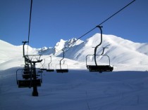 FOTO: Lanovky se konečně tuto zimu uplatn&iacute;