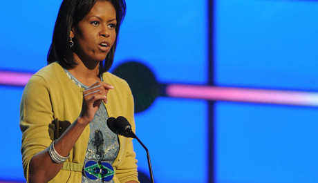 FOTO: Projekt Národních studentských básníků představila Michelle Obama