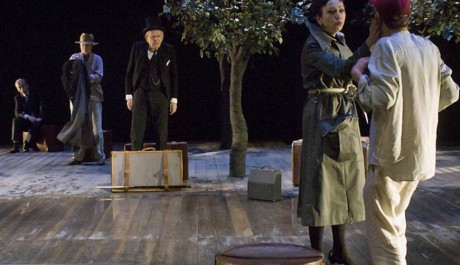 FOTO: Hra Odcházení od Václava Havla