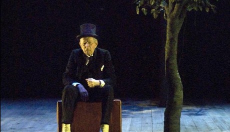 FOTO: Hra Odcházení od Václava Havla