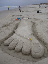 FOTO: P&iacute;skov&aacute; noha