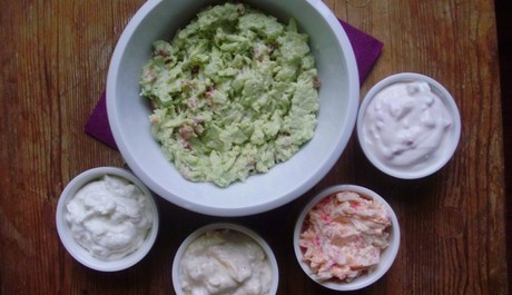 FOTO: Silvestrovské pomazánky