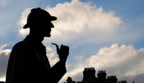 FOTO: Už déle než století se Sherlock Holmes těší světové popularitě
