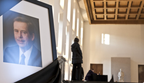 FOTO: Umrtí Václava Havla, Foto: Sandra Štefaniková, Topzine.cz