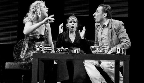 Diana Šoltýsová, Petr Stach, Anna Fixová