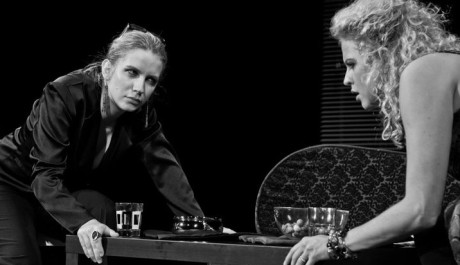 Anna Fixová a Diana Šoltýsová