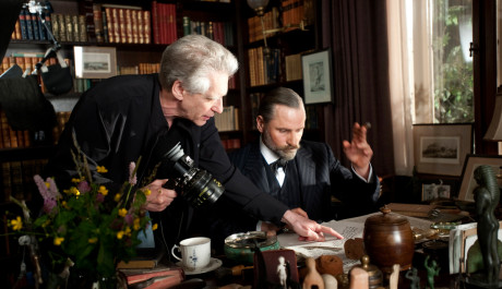 Croneneberg při natáčení filmu