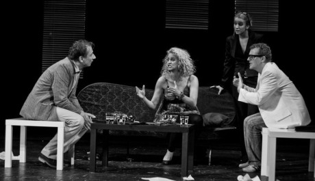 Anna Fixová, Diana Šoltýsová, Petr Stach, Michal Kern