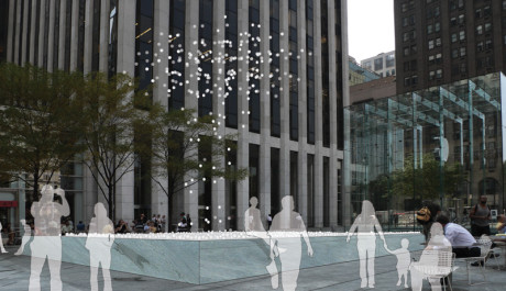 FOTO: Návrh pro instalaci do veřejného prostoru