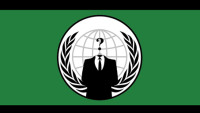 Vlajka Anonymous